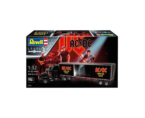 Сборная модель Revell Турне AC/DC грузовик «Power Up», уровень 3, 1:32 (RVL-07731), изображение 10