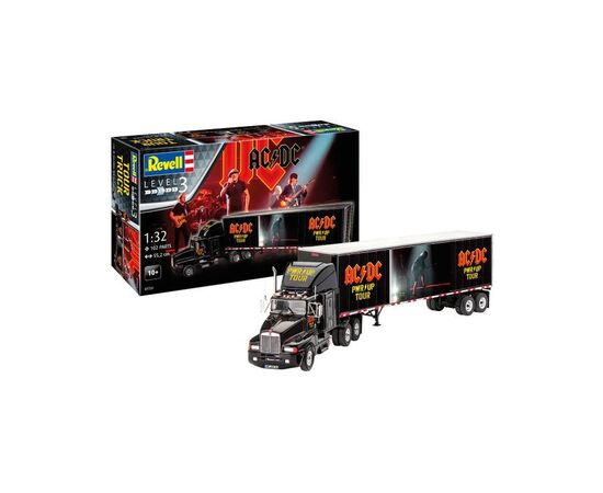 Сборная модель Revell Турне AC/DC грузовик «Power Up», уровень 3, 1:32 (RVL-07731)