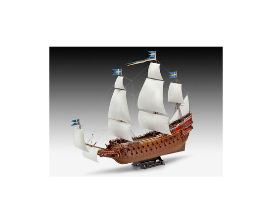 Збірна модель Revell Шведський королівський військовий корабель Vasa, рівень 4, 1:150 (RVL-05414), зображення 10
