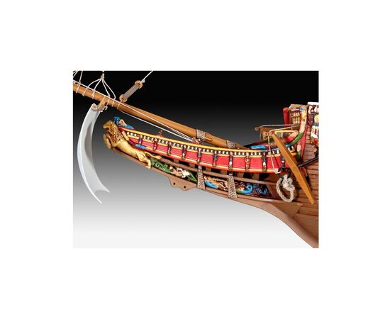 Збірна модель Revell Шведський королівський військовий корабель Vasa, рівень 4, 1:150 (RVL-05414), зображення 3