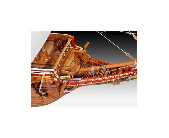 Збірна модель Revell Шведський королівський військовий корабель Vasa, рівень 4, 1:150 (RVL-05414), зображення 5