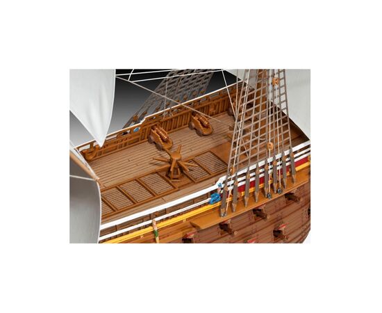 Збірна модель Revell Шведський королівський військовий корабель Vasa, рівень 4, 1:150 (RVL-05414), зображення 6