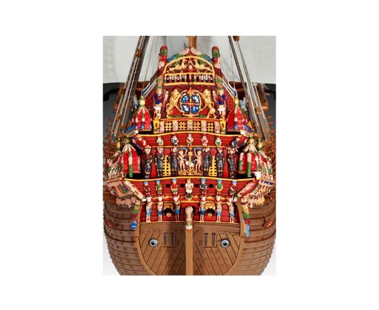 Збірна модель Revell Шведський королівський військовий корабель Vasa, рівень 4, 1:150 (RVL-05414), зображення 7