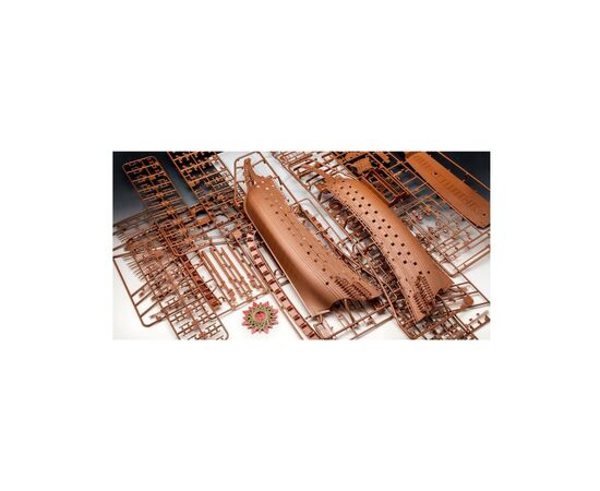 Збірна модель Revell Шведський королівський військовий корабель Vasa, рівень 4, 1:150 (RVL-05414), зображення 8