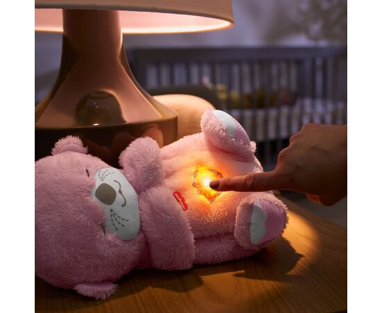 Интерактивная игрушка Fisher-Price Сказочные сны розового выдренка (JLJ33), изображение 3