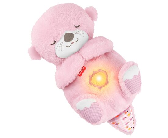 Интерактивная игрушка Fisher-Price Сказочные сны розового выдренка (JLJ33)