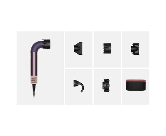 Фен Dyson HD17 Supersonic R Jasper/Plum (123486-01), изображение 3