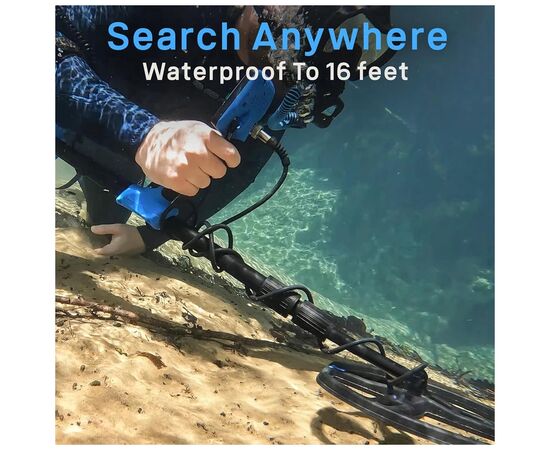 Металлоискатель Garrett Vortex VX7 8.5x11 Raider, изображение 9