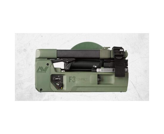 Металлоискатель Minelab Міношукач F3 Compact, изображение 3