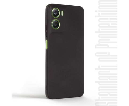 Чохол до мобільного телефона Armorstandart Matte Slim Fit Motorola G06 4G Camera cover Black (ARM89062), зображення 2