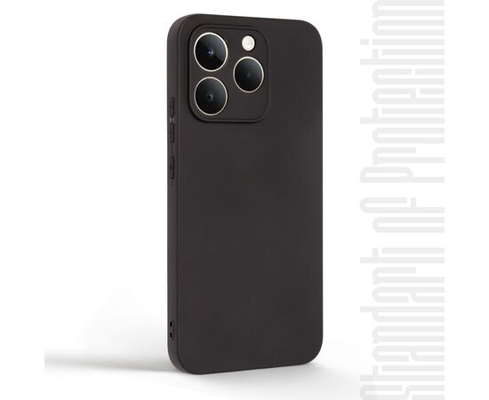 Чохол до мобільного телефона Armorstandart Matte Slim Fit Realme 15T 5G Camera cover Black (ARM89129), зображення 2