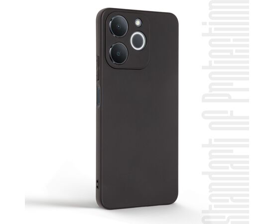 Чехол для мобильного телефона Armorstandart Matte Slim Fit Realme Note 70 4G Camera cover Black (ARM83900), изображение 2