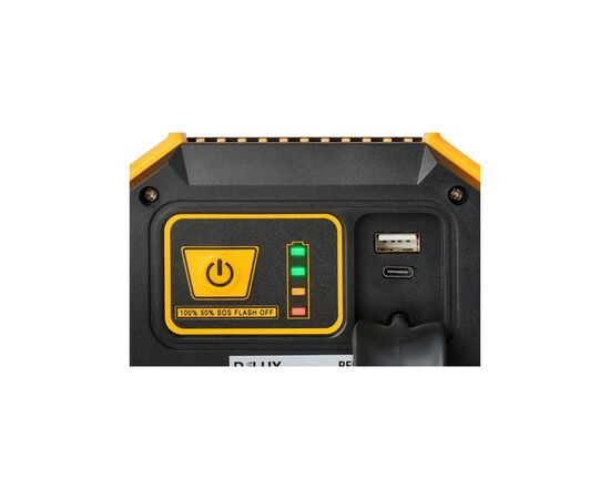 Прожектор Delux REL- 100 (3.7V 2200mAh) LED COB 10W 6500K IP54 (90023322), изображение 3