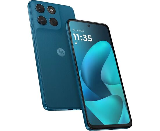 Мобильный телефон Motorola G57 Power 8/256GB Corsair (Green) (PBAH0004RS), изображение 7