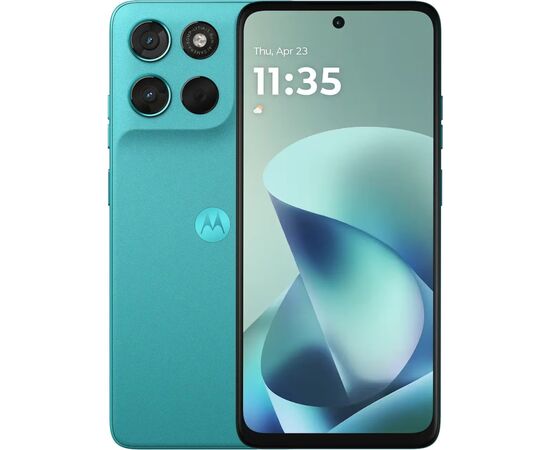 Мобильный телефон Motorola G57 Power 8/256GB Fluidity (Cyan) (PBAH0007RS)