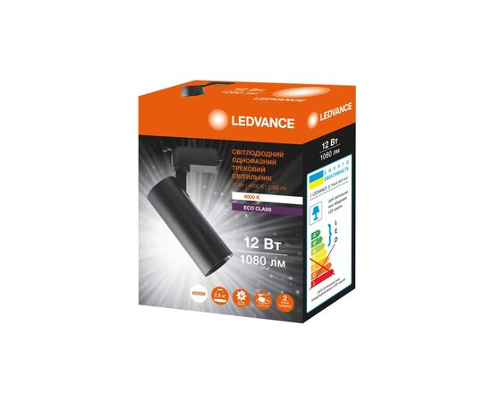 Светильник LEDVANCE ECO TRACK SP 1 PH 12W 840_BKRD (4099854269400), изображение 12