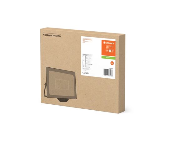 Прожектор LEDVANCE FL ESSENTIAL 150W 840 BK IP65 (4058075831490), зображення 4