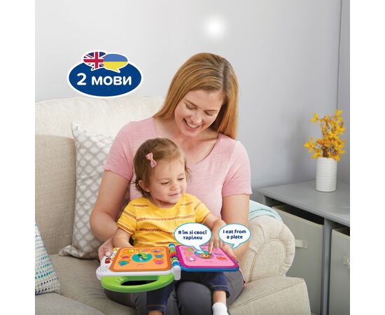 Розвиваюча іграшка VTech Англо-український словничок 100 слів (80-601576), зображення 5