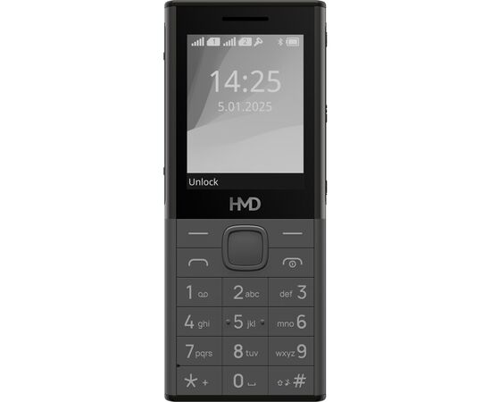 Мобильный телефон HMD 150 MUSIC DS Dark Grey, изображение 2