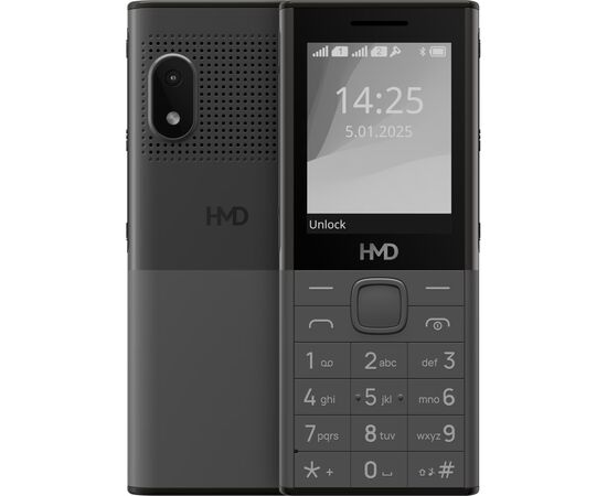 Мобильный телефон HMD 150 MUSIC DS Dark Grey