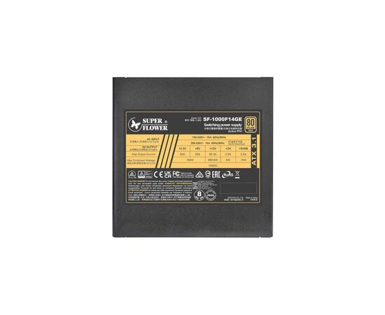 Блок питания Super Flower 1000W LEADEX III GOLD (SF-1000F14GE), изображение 5