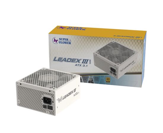 Блок питания Super Flower 1000W LEADEX VII XG SERIES WHT (SF-1000F14XG WHITE), изображение 4