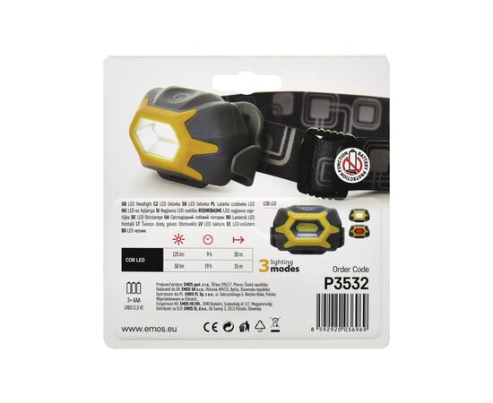 Фонарь EMOS P3532, изображение 8