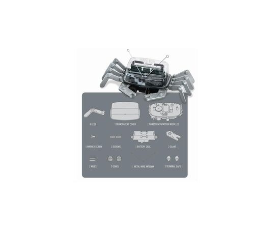 Набор для экспериментов 4М Настольный робот (00-03357), изображение 2