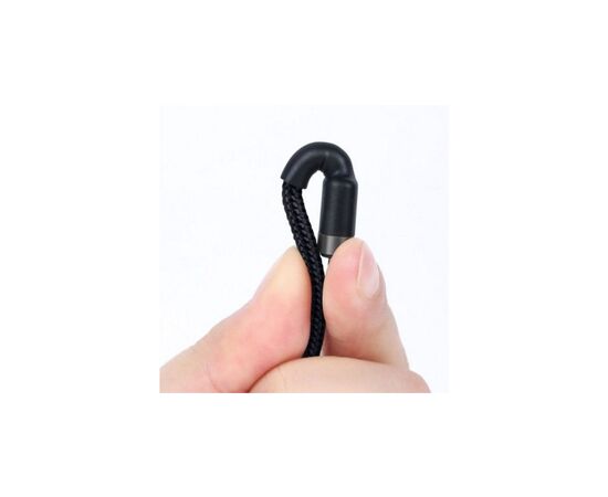 Дата кабель USB-C to USB-C 2.0m USB 3.1 3A grey-black Baseus (CATKLF-HG1), изображение 4