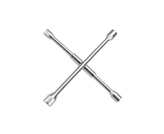 Ключ Toptul балонный крест 17,19,21,22 мм складной (AEAQ2214)