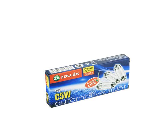 Автолампа Zollex C5W 12V 35mm, изображение 2