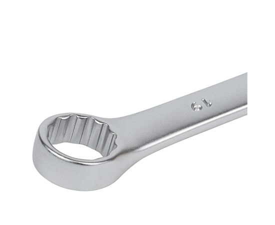 Ключ Sigma рожково-накидной 19мм CrV satine (6021191), изображение 8