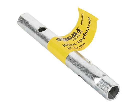 Ключ Sigma трубчатый 10x12мм (6026091), изображение 3