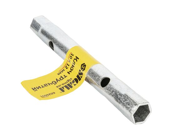 Ключ Sigma трубчатый 10x12мм (6026091), изображение 4