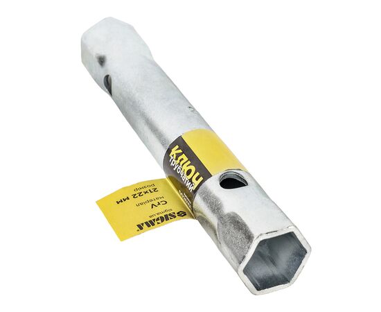 Ключ Sigma трубчатый 21x22мм (6026151), изображение 2