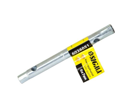 Ключ Sigma трубчатый 6x7мм (6026051)