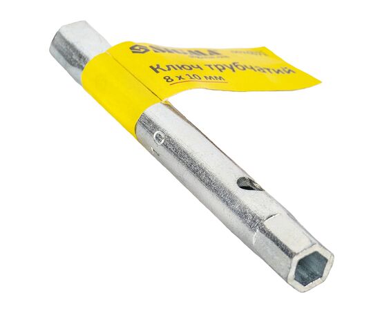 Ключ Sigma трубчатый 8x10мм (6026071), изображение 3