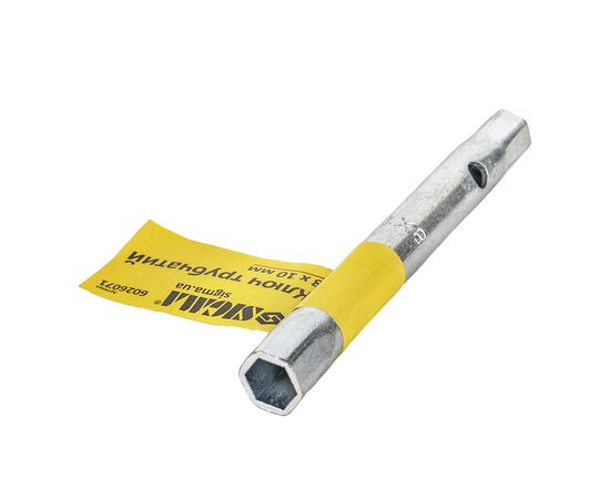 Ключ Sigma трубчатый 8x10мм (6026071), изображение 4