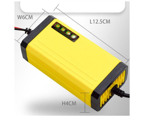 Зарядное устройство для автомобильного аккумулятора XoKo XK-CC12-2A, изображение 4