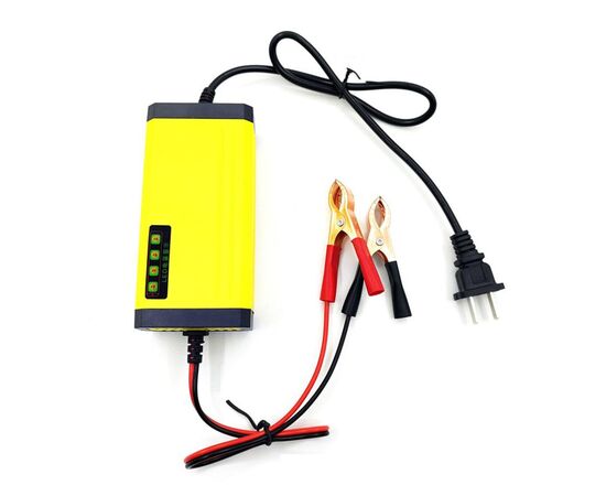 Зарядное устройство для автомобильного аккумулятора XoKo XK-CC12-2A, изображение 5