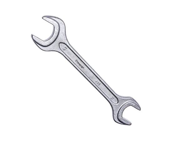 Ключ Стандарт рожковый двусторонний 11х12мм, 120мм (KR1112)