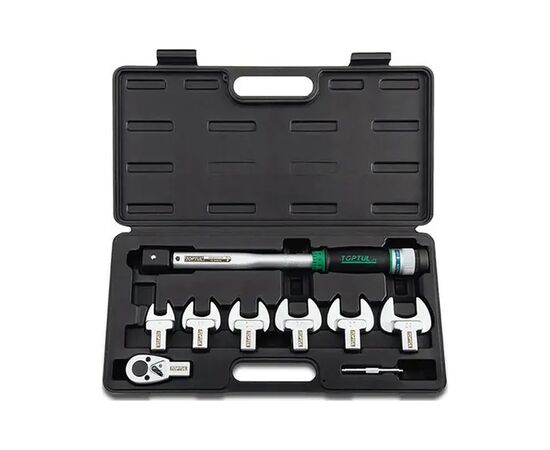 Ключ Toptul динамометричний 1/2" 8шт. 10-80Nm (GAAI0801)