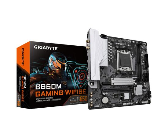 Материнская плата GIGABYTE B650M GAMING WIFI6E, изображение 4