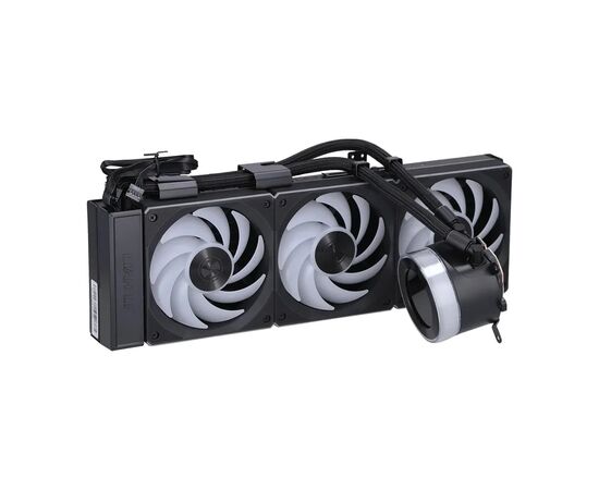 Система жидкостного охлаждения Lian Li HydroShift II LCD-C 360CL, Black (G89.GHS2LCD36RB.00), изображение 3