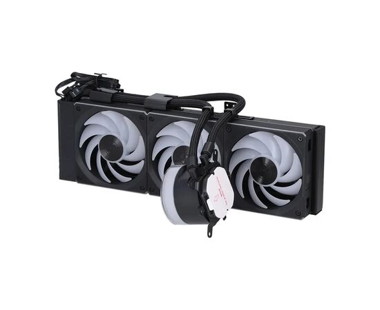 Система жидкостного охлаждения Lian Li HydroShift II LCD-C 360CL, Black (G89.GHS2LCD36RB.00), изображение 4