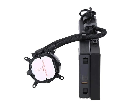 Система жидкостного охлаждения Lian Li HydroShift II LCD-C 360CL, Black (G89.GHS2LCD36RB.00), изображение 6