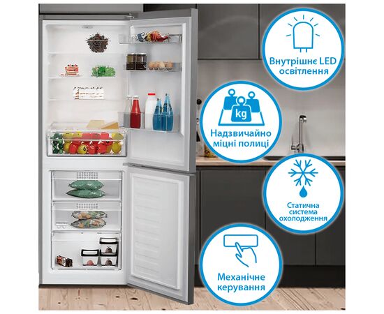 Холодильник Indesit INKS 1341 S4E (INKS1341S4E), изображение 4