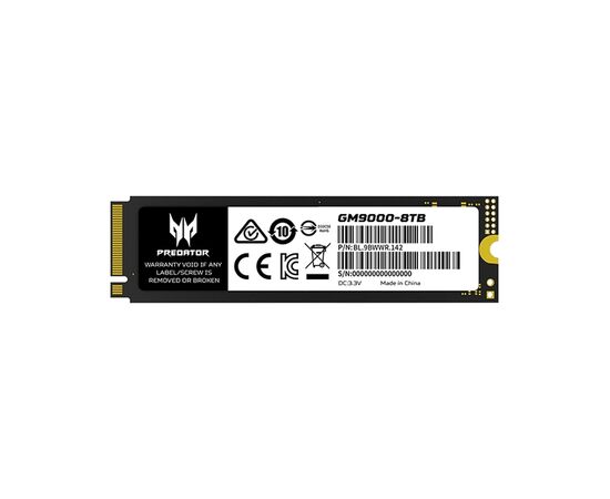 Накопитель SSD M.2 2280 8TB GM9000 Acer Predator (BL.9BWWR.142), изображение 4