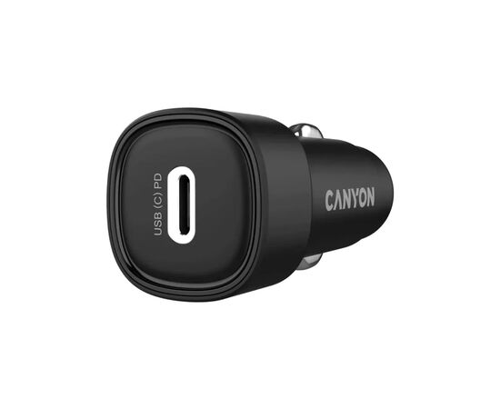 Зарядное устройство Canyon USB-C PD30W black (CNE-CCABR2C), изображение 2