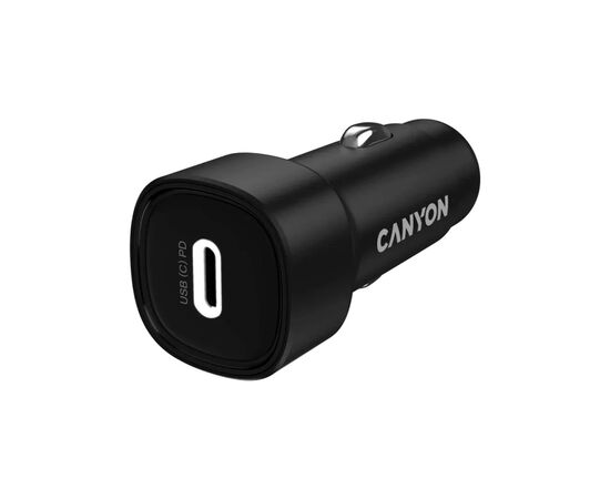 Зарядное устройство Canyon USB-C PD30W black (CNE-CCABR2C)